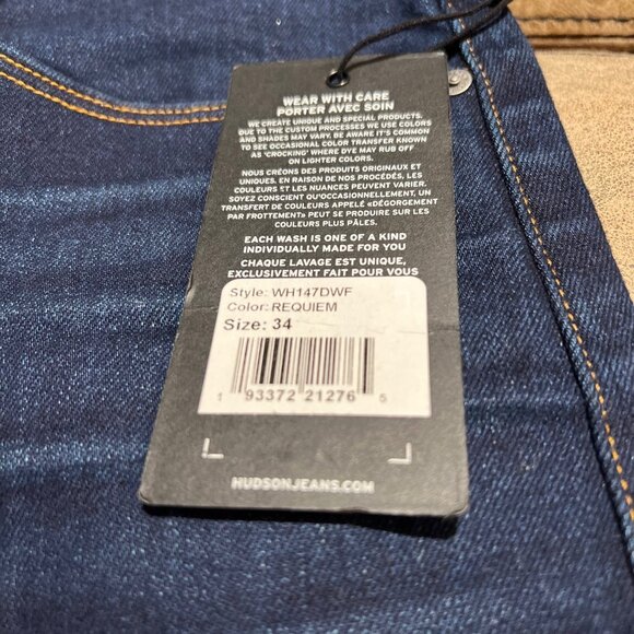 Hudson Los Angeles Barbara Jeans - Picture 5 of 6